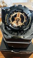 Casio G-Shock Uhr, Schwarz-Gold Design, Top Zustand!