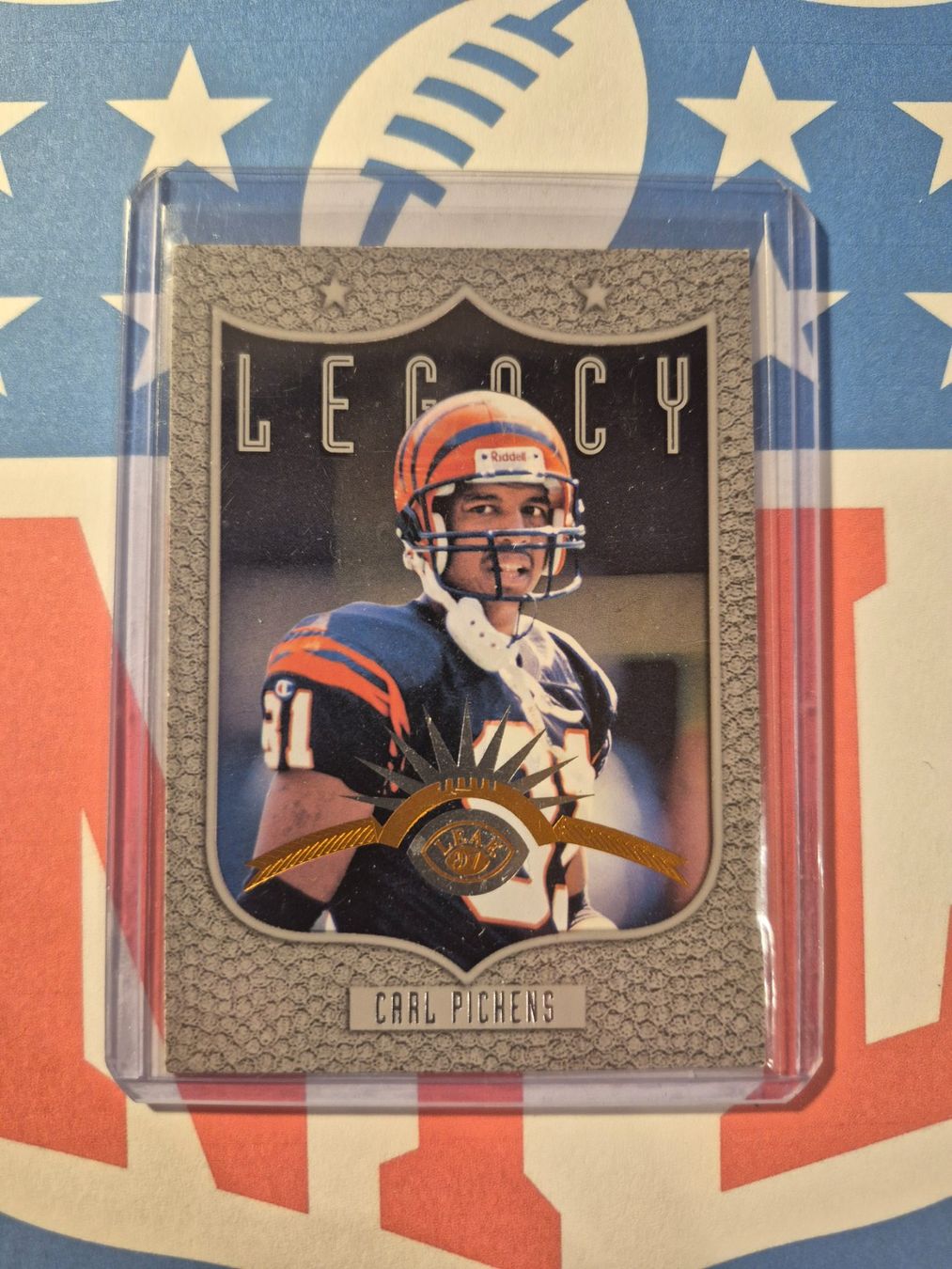 NFL Carte collezionabili: NFL Carl Pickens Cincinnati Bengals – Usato da Treiten venduto da Sauber73