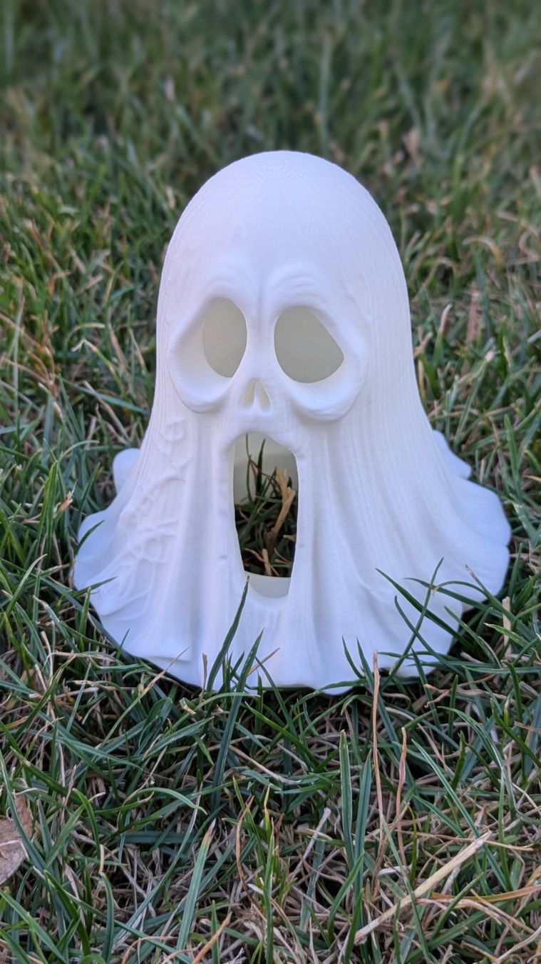 Toutes les décorations: Dekofigur LED  Geist Scream – Neuf (Voir description) à Staufen par Fleby84