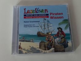 Leselöwen CD - Piraten Wissen - Hörspiel für Kinder