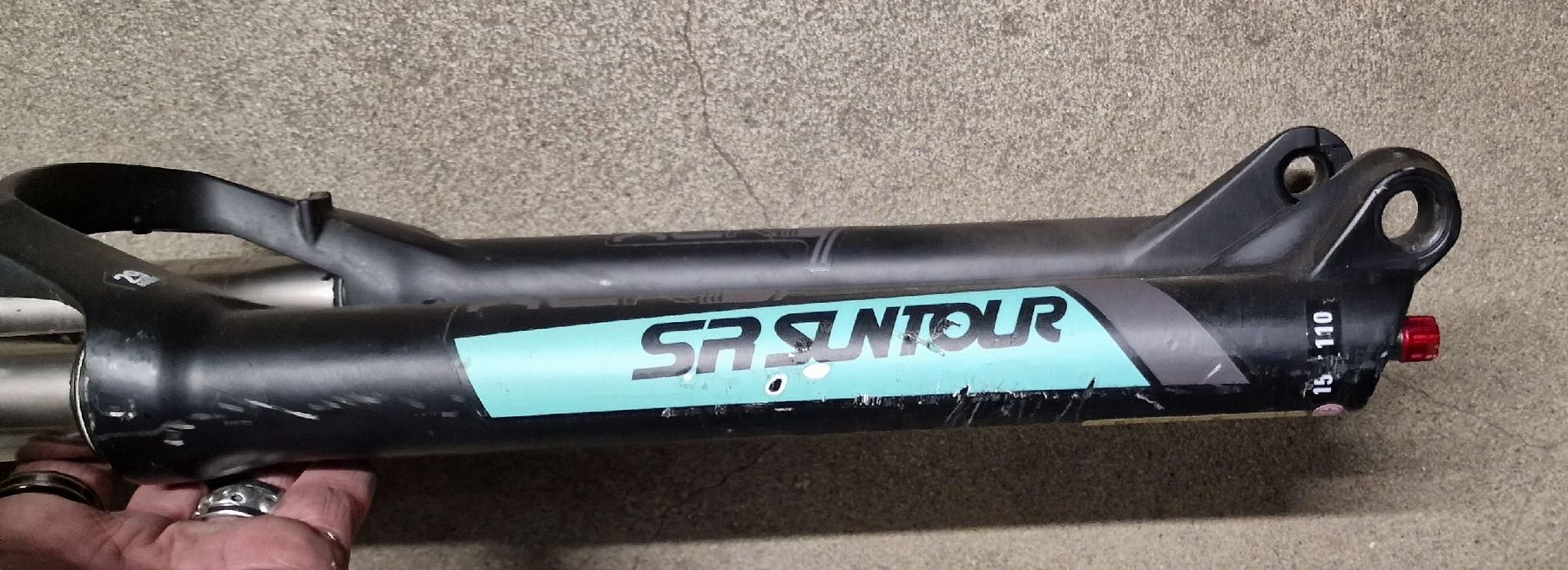 Pezzi di ricambio: Fourche SunTour SR. – Usato da Bevaix venduto da Nounoursch 2