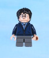 LEGO Minifigur Harry Potter - Dark Blue Zip Up
