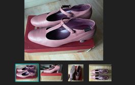 Camper Schuhe rosa Grösse 39 Leder guter Zustand