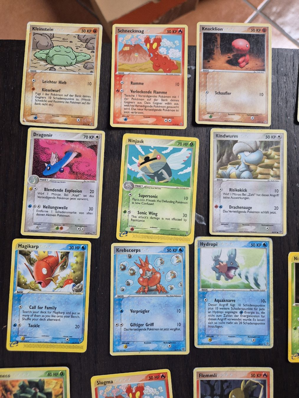 Pokémon Carte collezionabili: Pokemon - ex dragon - crawdaunt holo – Usato da Subingen venduto da mattkum 2