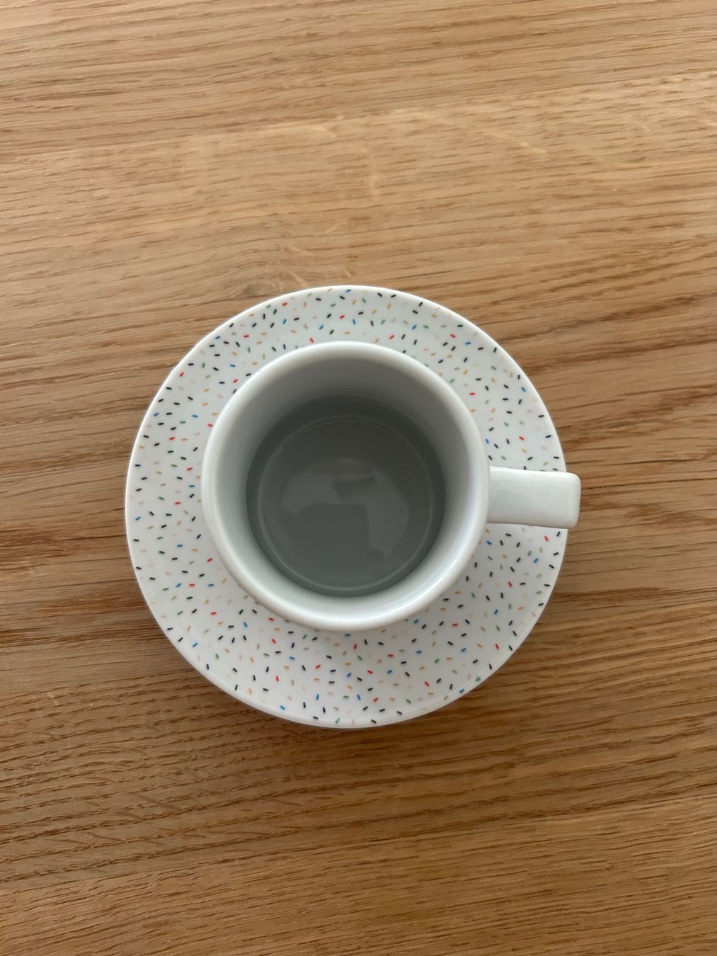 Pfister Tazze: Pfister Espressotasse mit Unterteller 20/21 – Nuovo (secondo la descrizione) da Herisau venduto da trainee0102 1