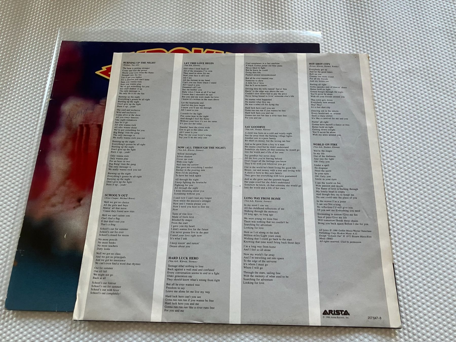Schallplatten: Krokus – Gebraucht aus Aarwangen von Jukebox3 5