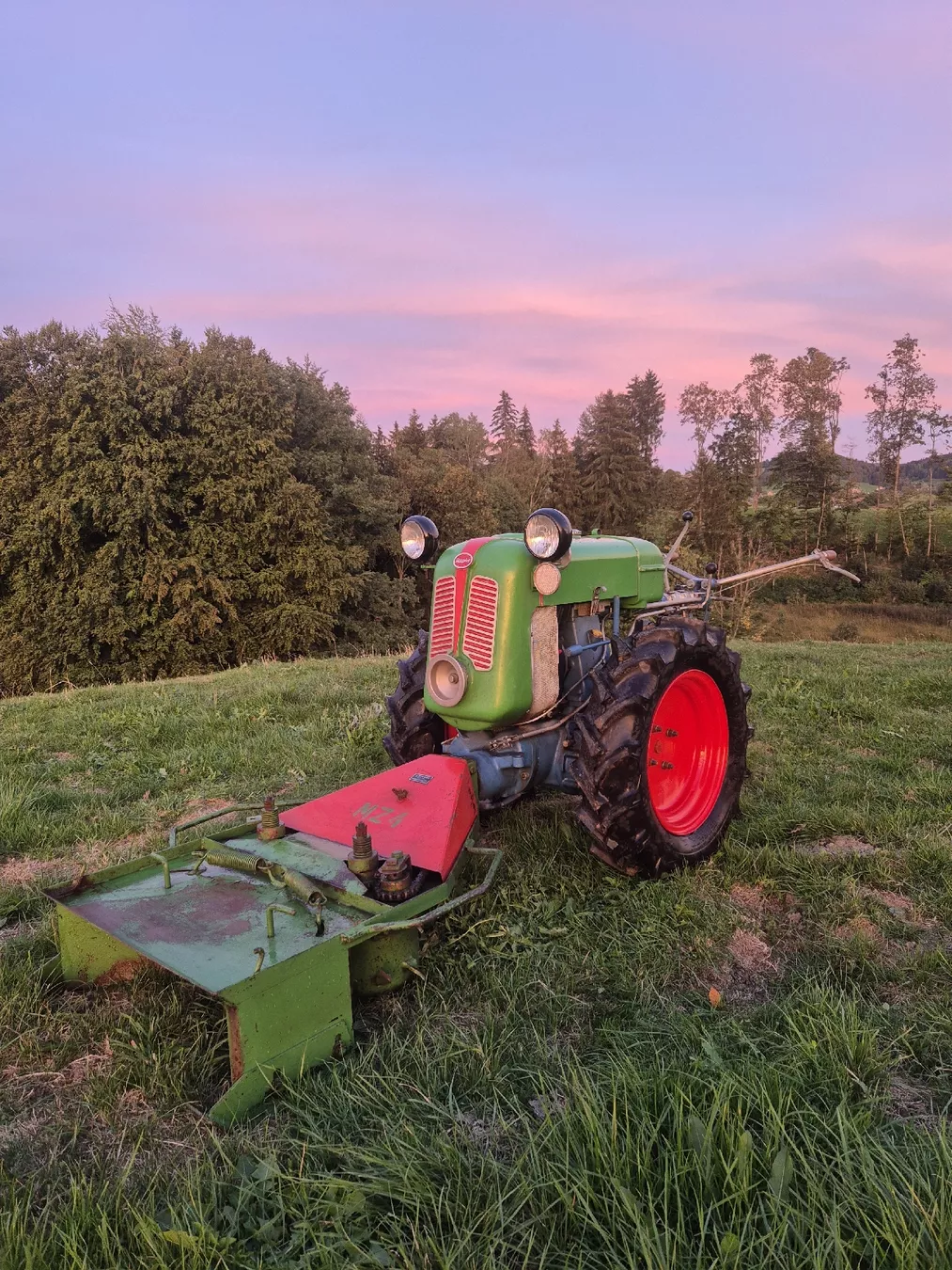 Rapid Traktoren: Rapid Special – Gebraucht aus Egg (Flawil) von Remofunk12