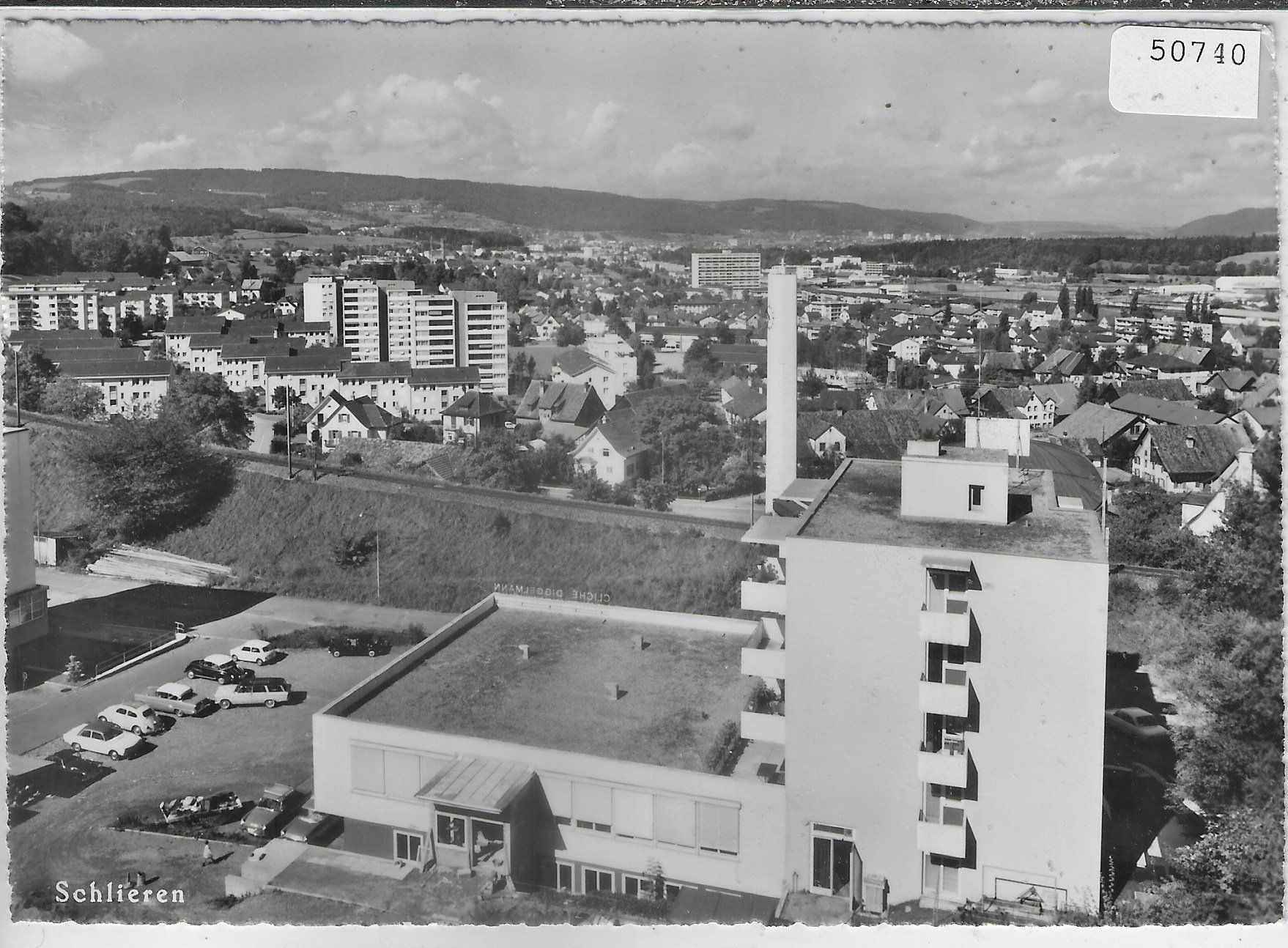Cartes postales: Schlieren - Dorfpartie – D'occasion à Ettingen par Kartenplanet