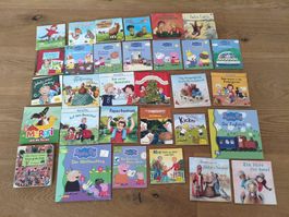 Grosses Kinderbuch-Set (29 Stk.) – Peppa Pig, Pixi, Nele&Bob