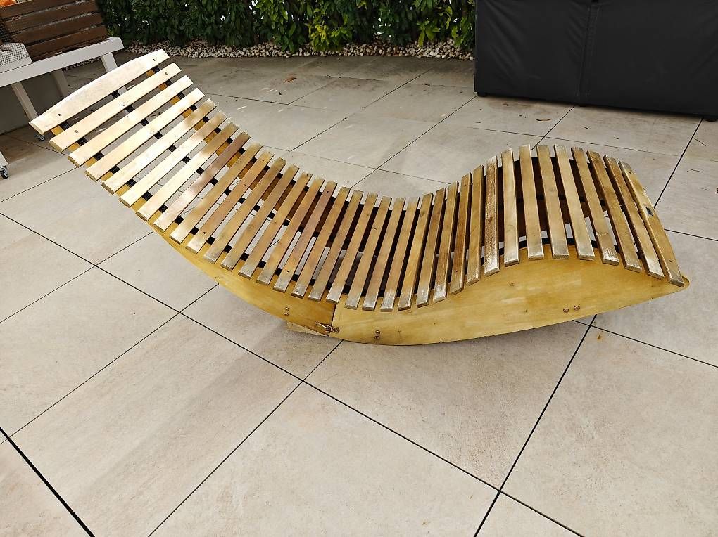 Fauteuils: Fauteuil a Bascule extérieur  – D'occasion à Chamoson par mas_f2tv 3