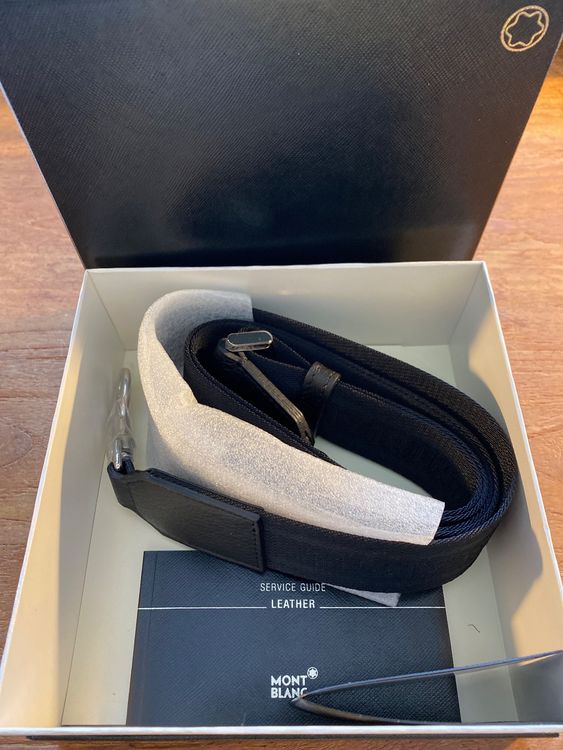 Montblanc Meisterstück Soft Grain Shoulderstrap (Neu und