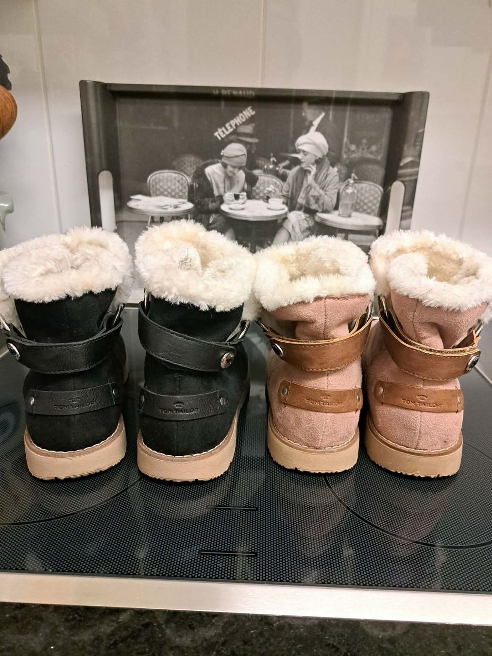 Tom Tailor Scarpe da donna: Winterschuhe 2 Paar Tom Taylor – Nuovo (secondo la descrizione) da Sisseln AG venduto da schenk-figuren 4