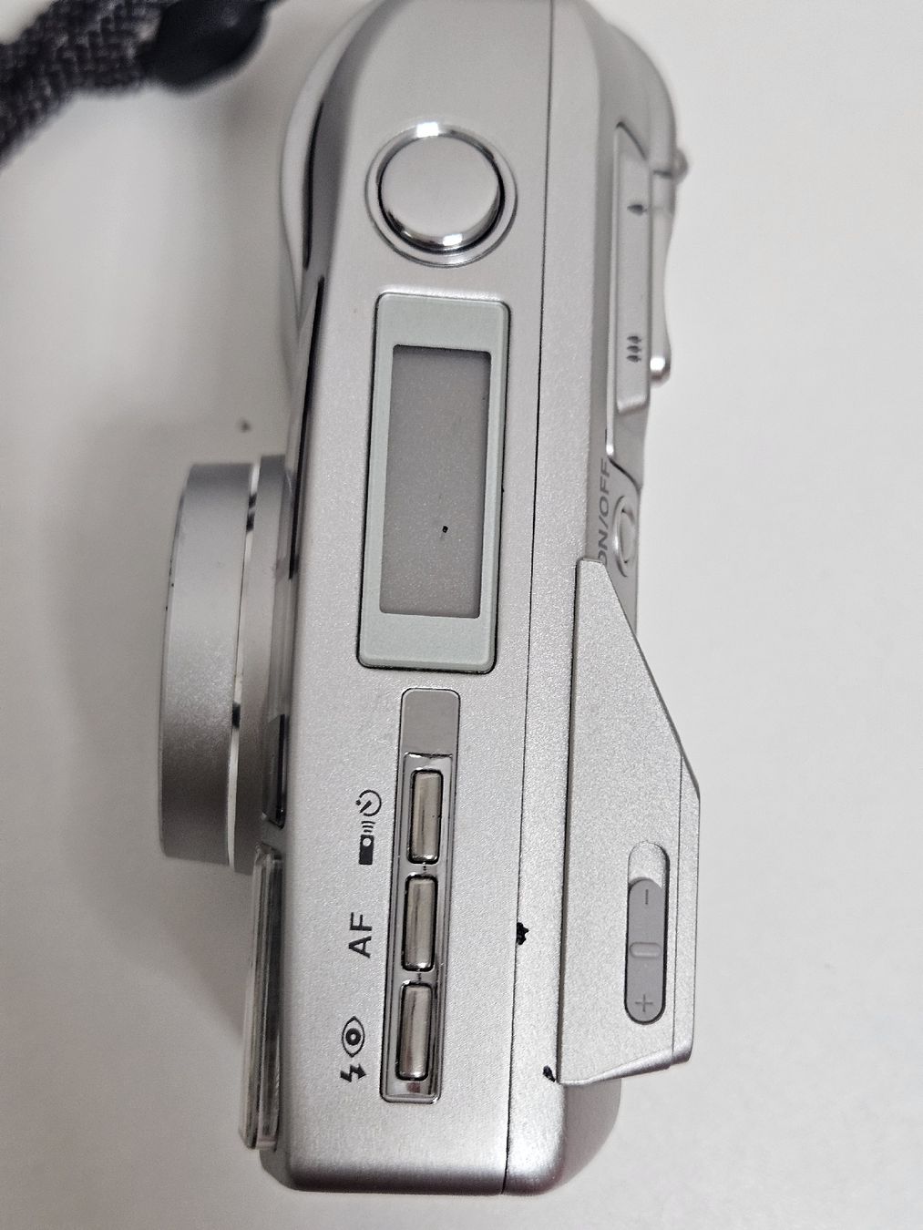 Fotocamera: Pentax Espio 170 SL Silber Kompaktkamera mit Zoomobjektiv – Usato da Schlieren venduto da Bestleo 3