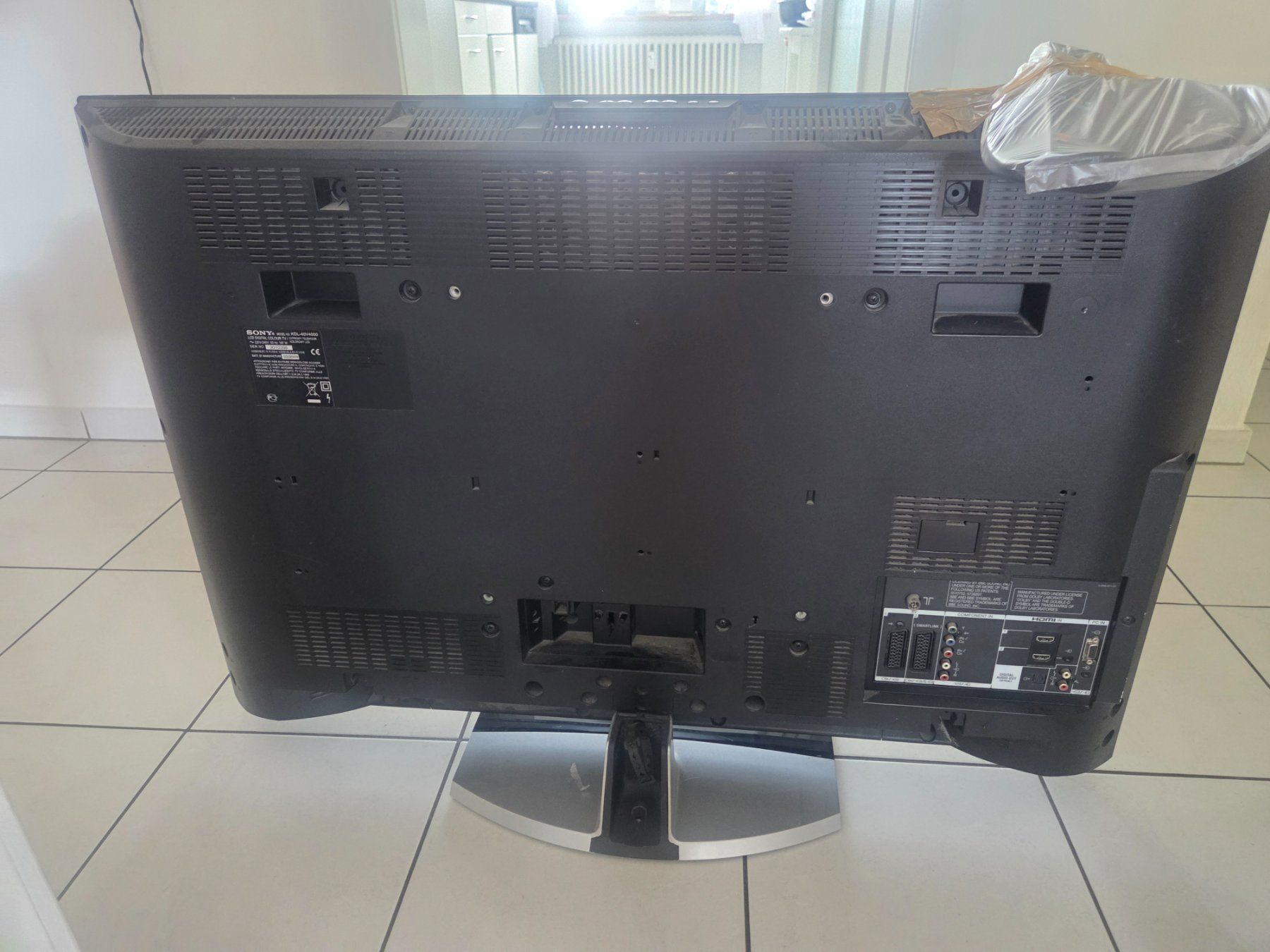 Televisori: Sony BRAVIA Fernseher gebraucht – Usato da kerzers venduto da mariusz01 3
