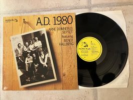 Arne Domnérus Septet - A.D. 1980, Jazz LP