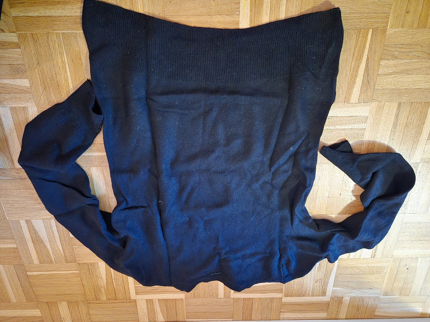 Desigual Maglioni & Felpe: Schwarzer Desigual Pullover mit Herz - Grösse S – Usato da Urdorf venduto da smueller77 2