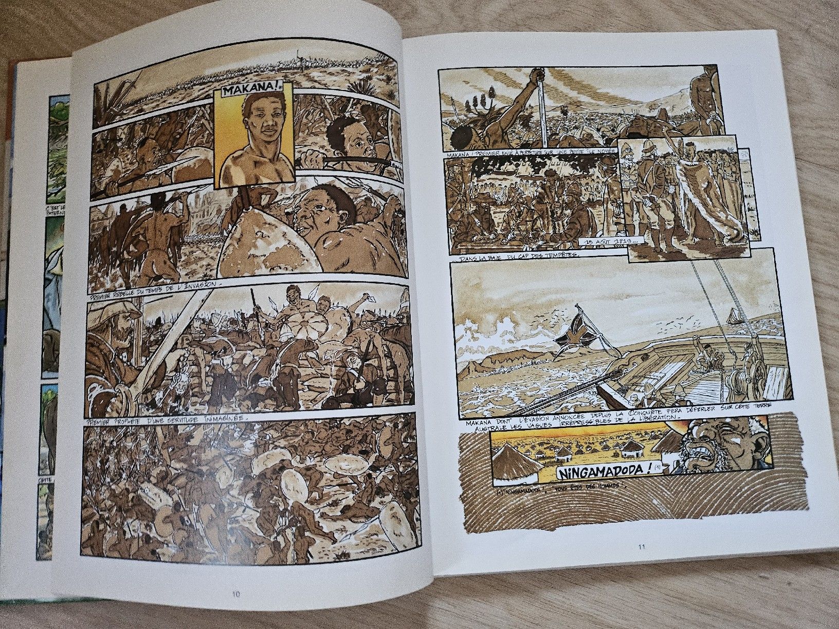 Comics: Mandela - BD - Collection Aventure et Découvertes - 1997 – Gebraucht aus La Joux FR von car_ck96 2