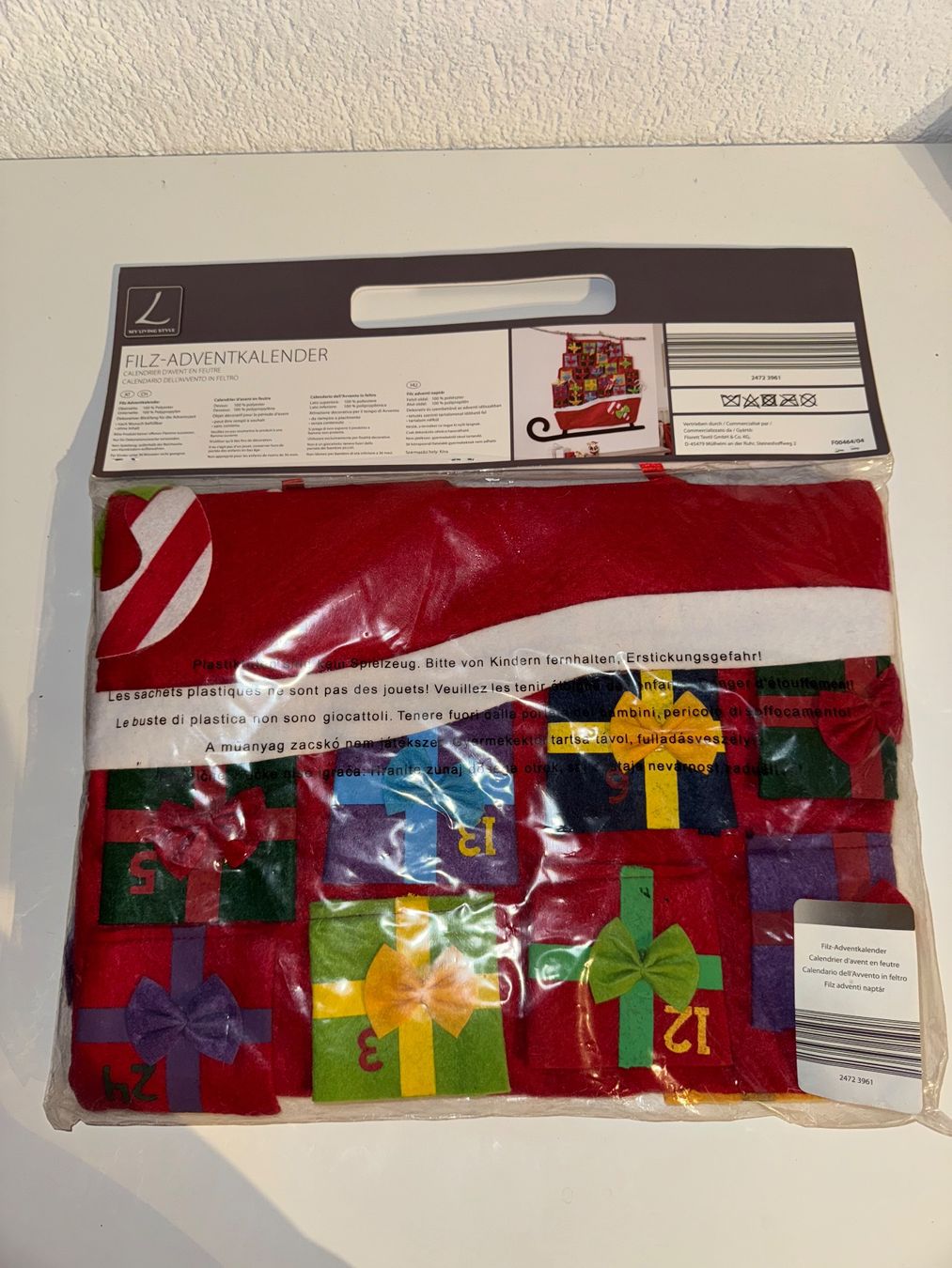 Calendari: Adventskalender zum Selberbefüllen – Nuovo e nell'imballaggio originale da Grosswangen venduto da SALE_SALE_SALE 3