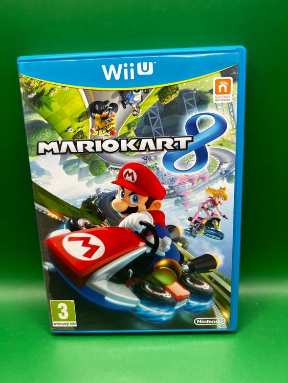 Mario Kart 8 Mehrsprachig Nintendo Wii U Kaufen Auf Ricardo 3913