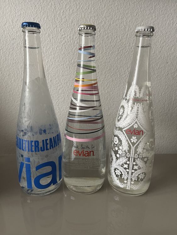Evian Limited Edition Bottles Kaufen auf Ricardo