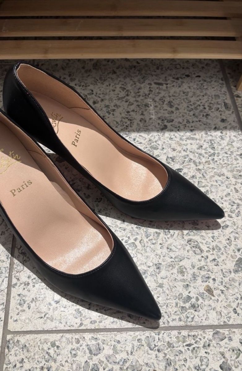 Scarpe da donna: Leather Pumps Red Bottom 39 Size – Nuovo (secondo la descrizione) da Horgen venduto da len_qjz9 2