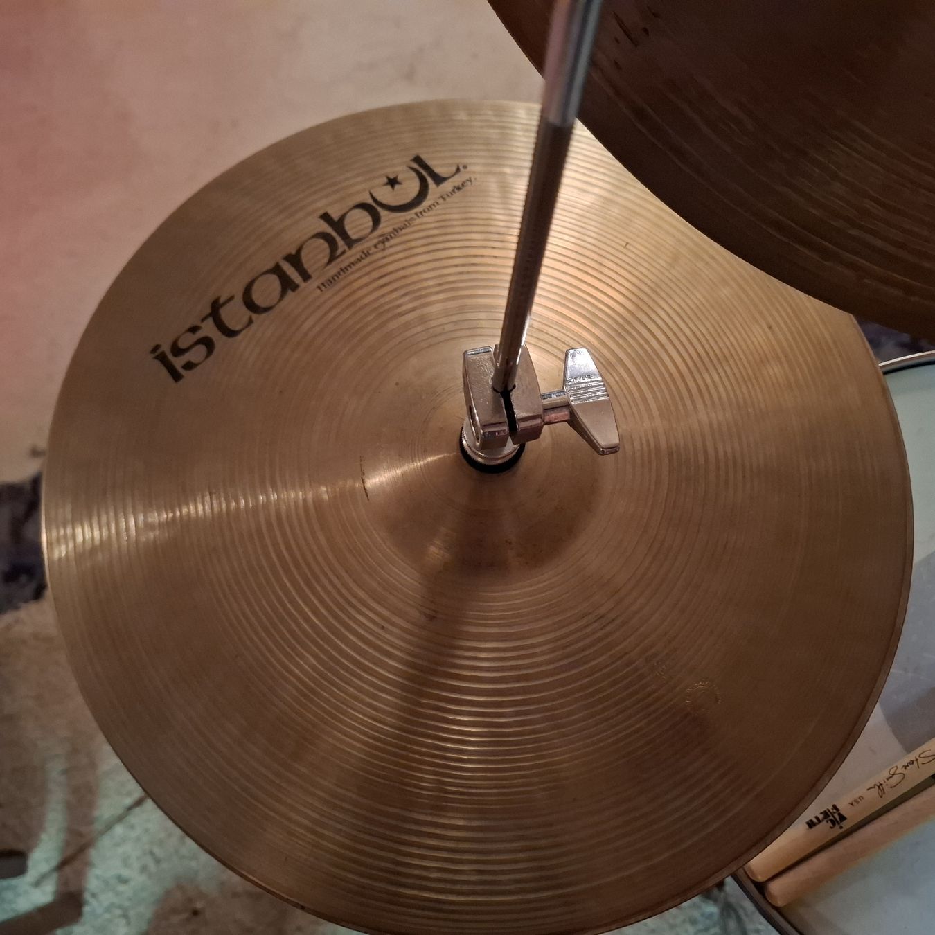Strumenti musicali: Pearl kompl. Set inkl. div. Istanbul Cymbals – Usato da Pfäffikon ZH venduto da mrstone 2