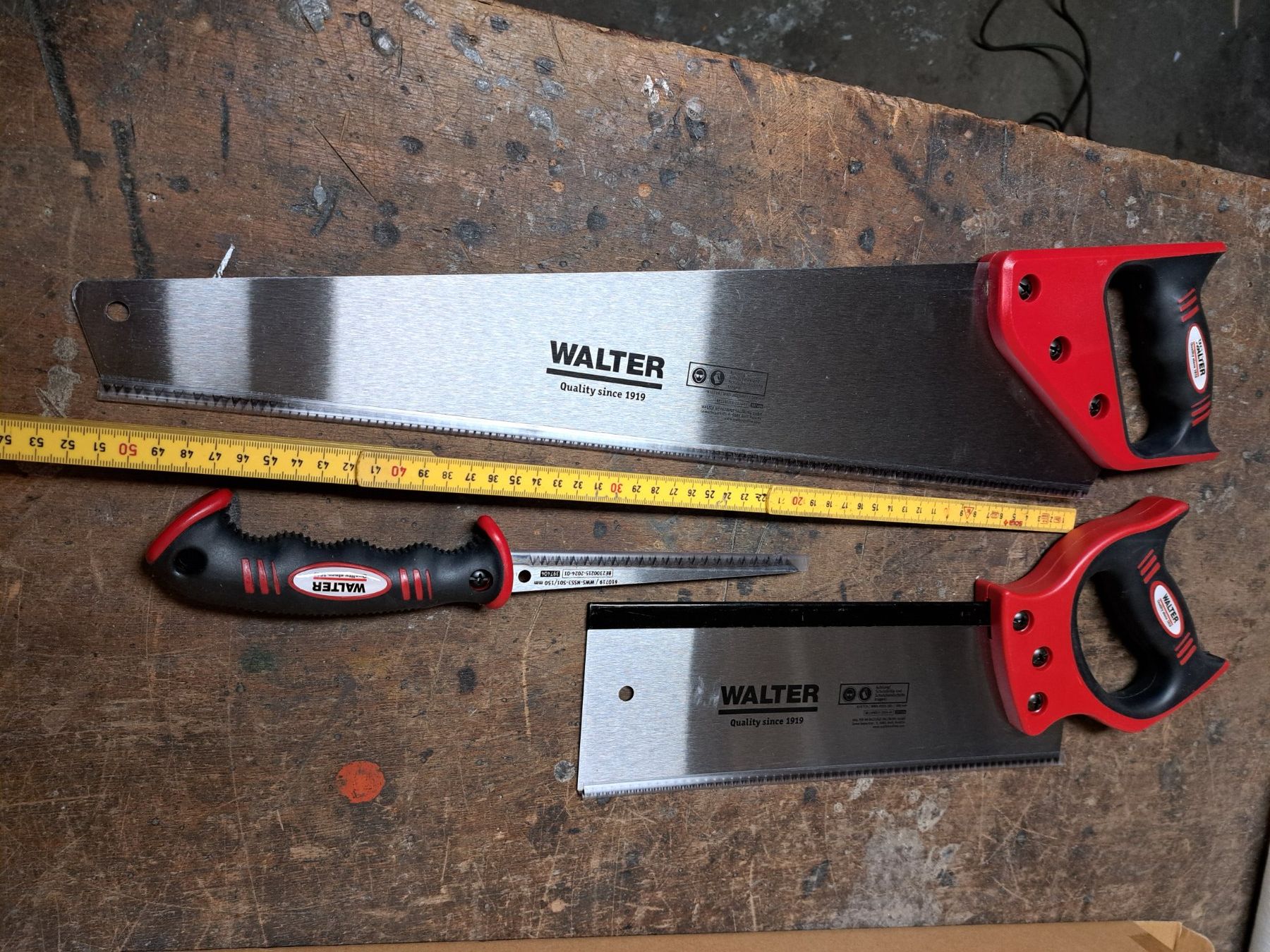 Seghe: 3-teilig, Holzsäge Set Handsäge 3 Grössen – Nuovo (secondo la descrizione) da Widnau venduto da Senna7 1