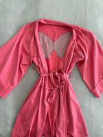 Kimono Rose Dentelle Sexy, Occasion