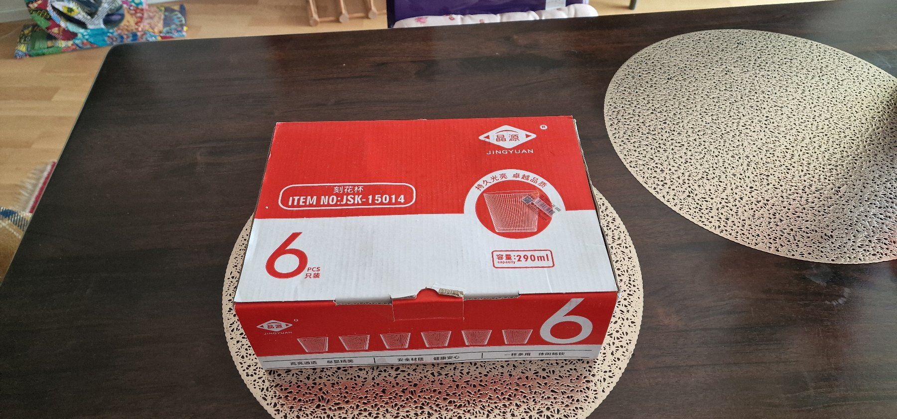 Bicchieri: Trinkgläser in organischer Form 6er-Set – Nuovo e nell'imballaggio originale da Niederwangen BE venduto da tim_8hyw 4
