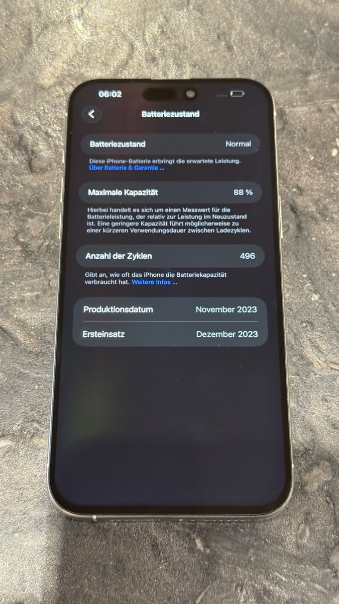 Apple Portables: iPhone 15 Pro Max 256GB – D'occasion à Gutenswil par Naef76 3