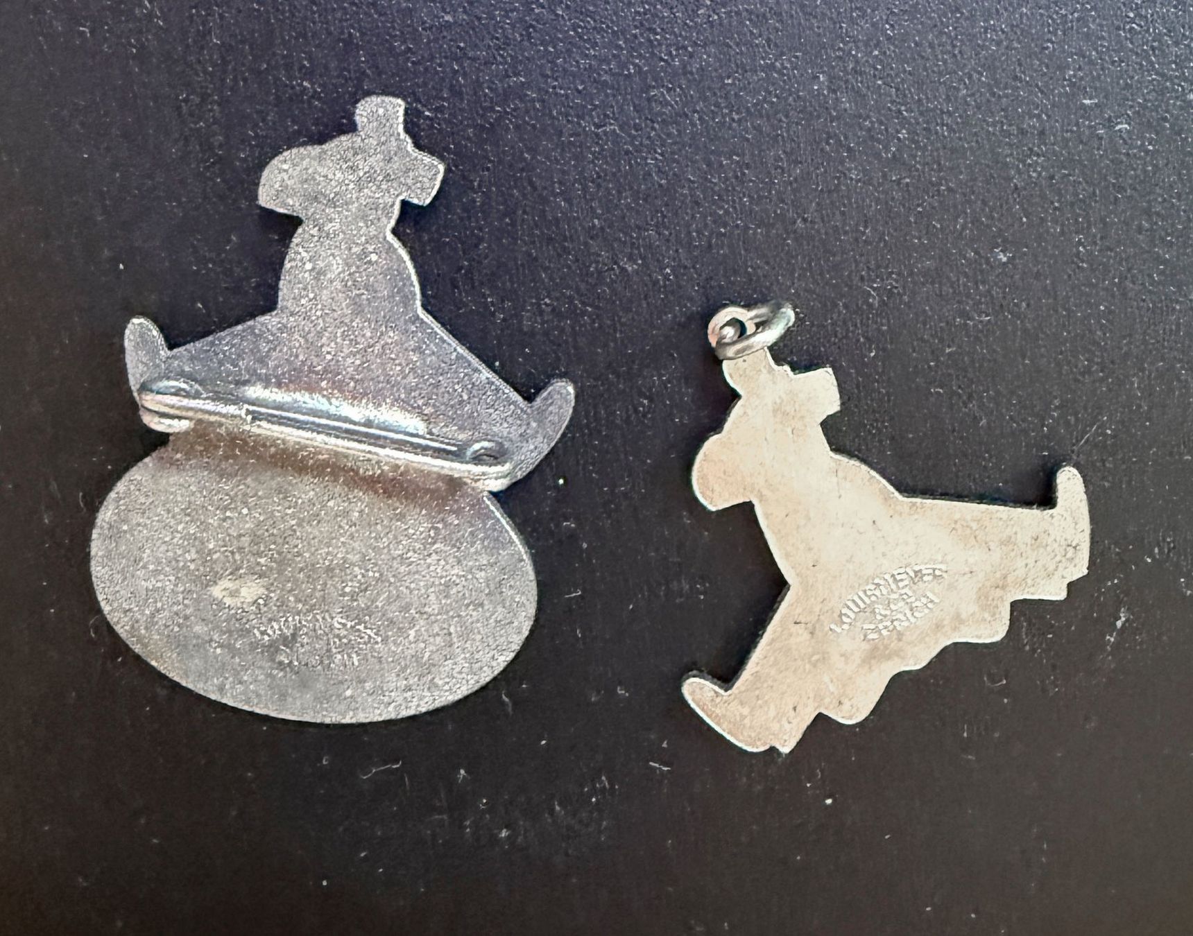 Pendentifs: Globi: Anhänger und Brosche – Neuf (Voir description) à Richterswil par Nathan_adler 1