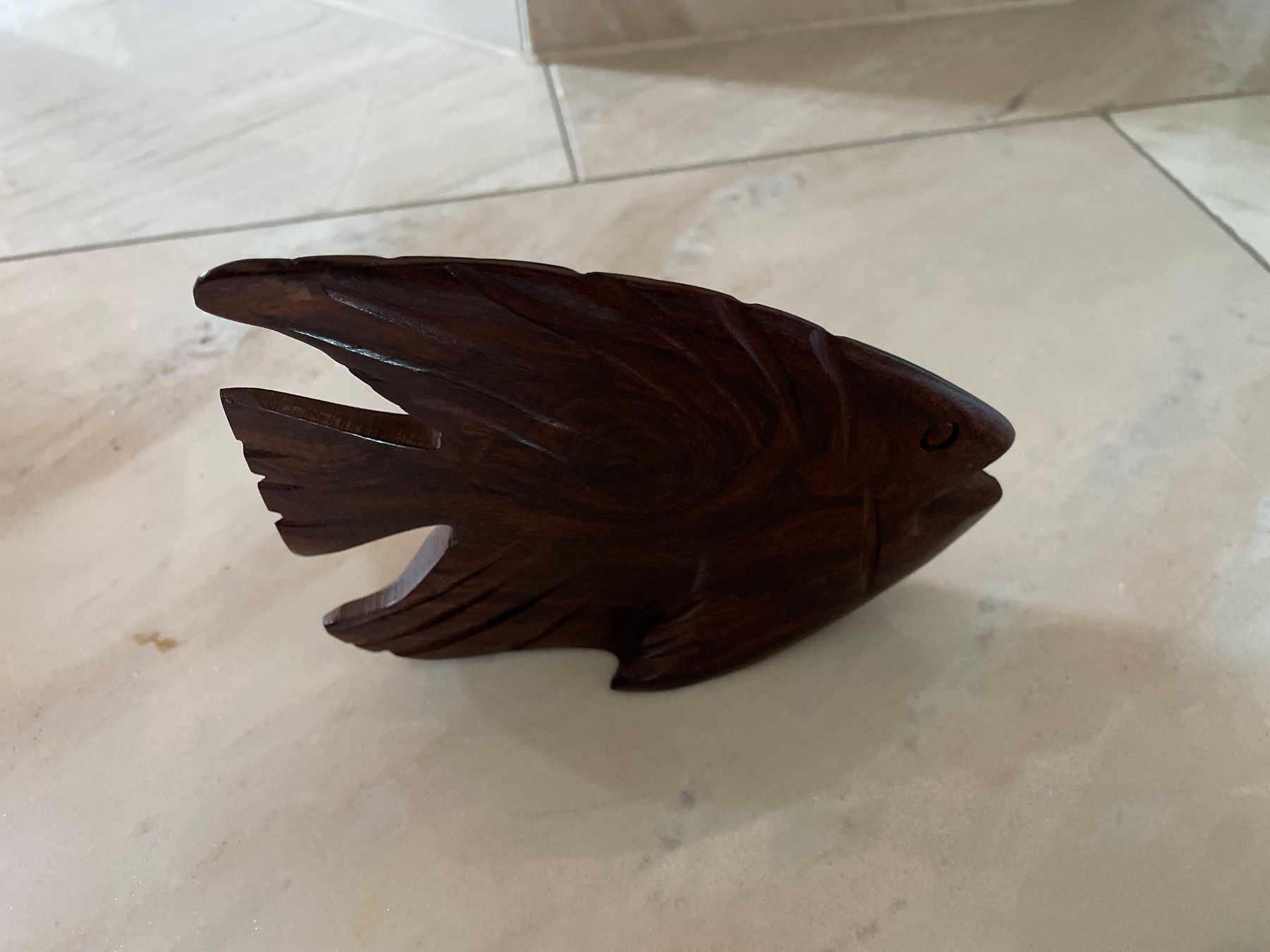 Skulpturen & Statuen: Holzfigur geschnitzt, Delfin – Gebraucht aus Neuheim von discovery27 3