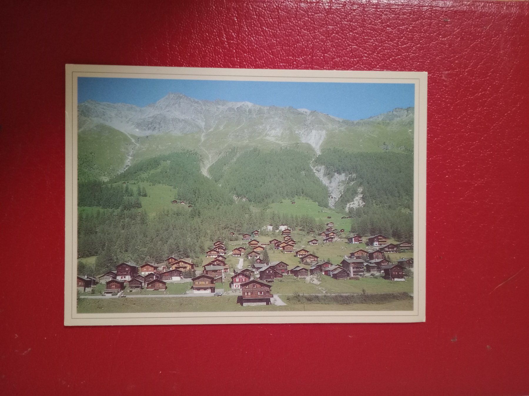 Cartes postales: Zinal Wallis Gesamtansicht – D'occasion à Küttigen par Melisch1000