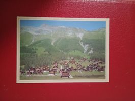 Zinal Wallis Gesamtansicht