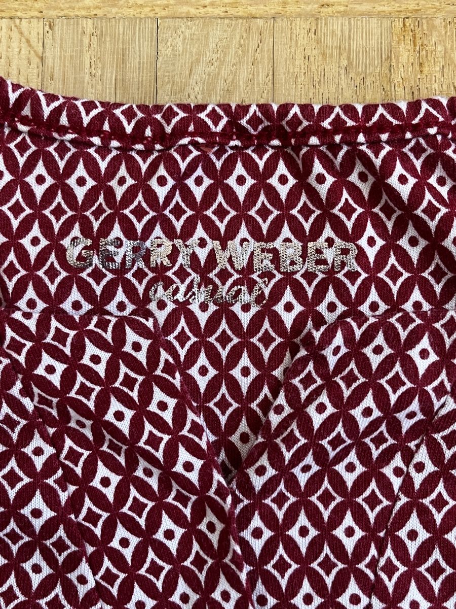 Gerry Weber T-shirt: Gerry Weber Blusenshirt, Gr. 38 – Usato da Zürich venduto da Kleanthy 2
