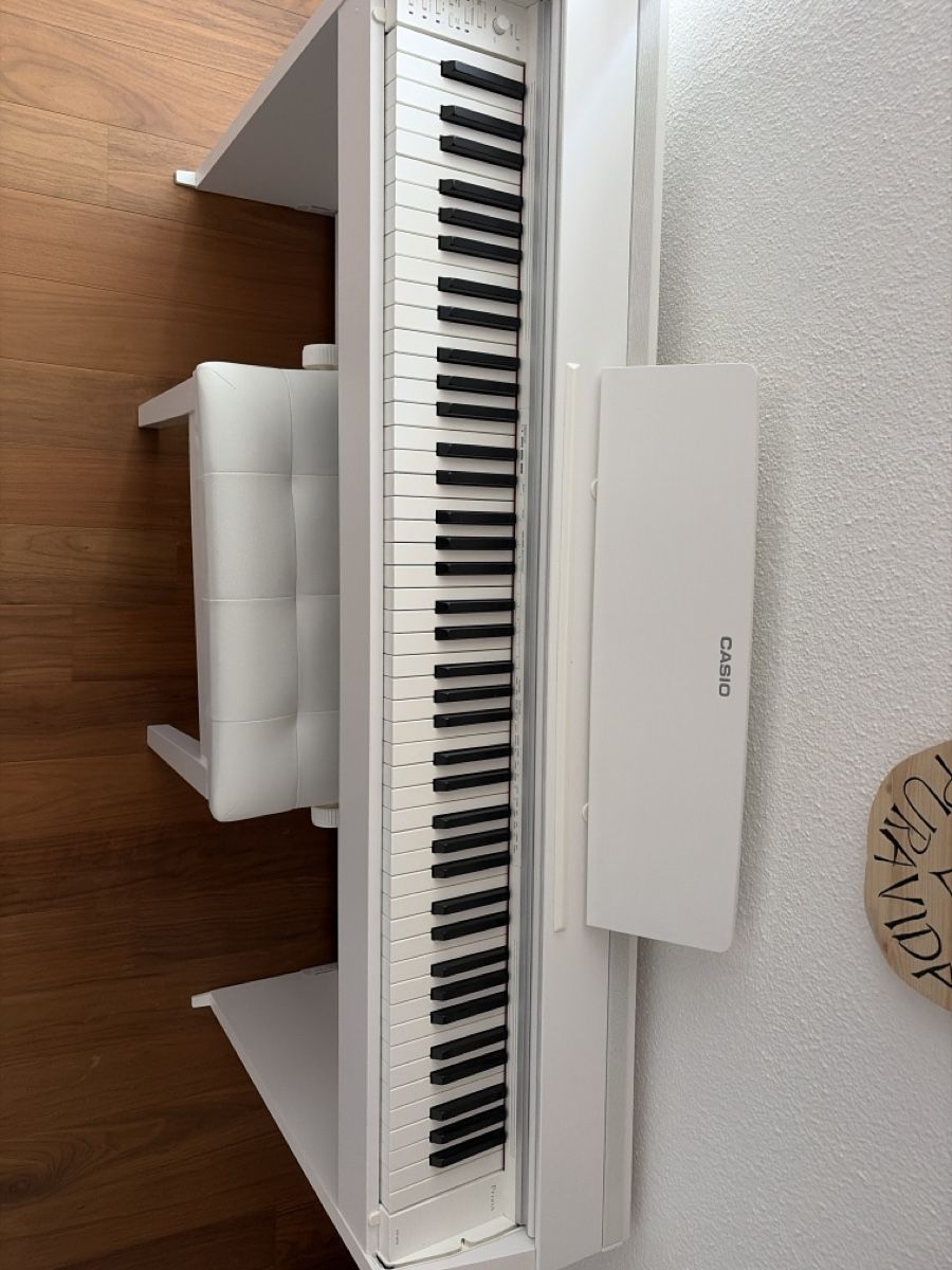 Casio Musikinstrumente: E-Piano Casio – Neu (gemäss Beschreibung) aus Eschenbach SG von asaram 1