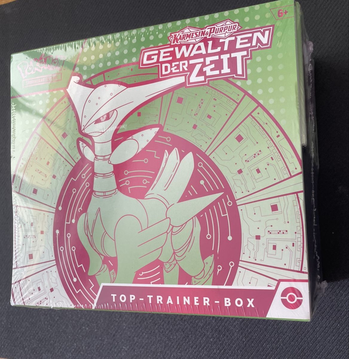 Pokémon Carte collezionabili: Pokemon Temporal Forces ETB DE – Nuovo e nell'imballaggio originale da Wallisellen venduto da Optimalex 1