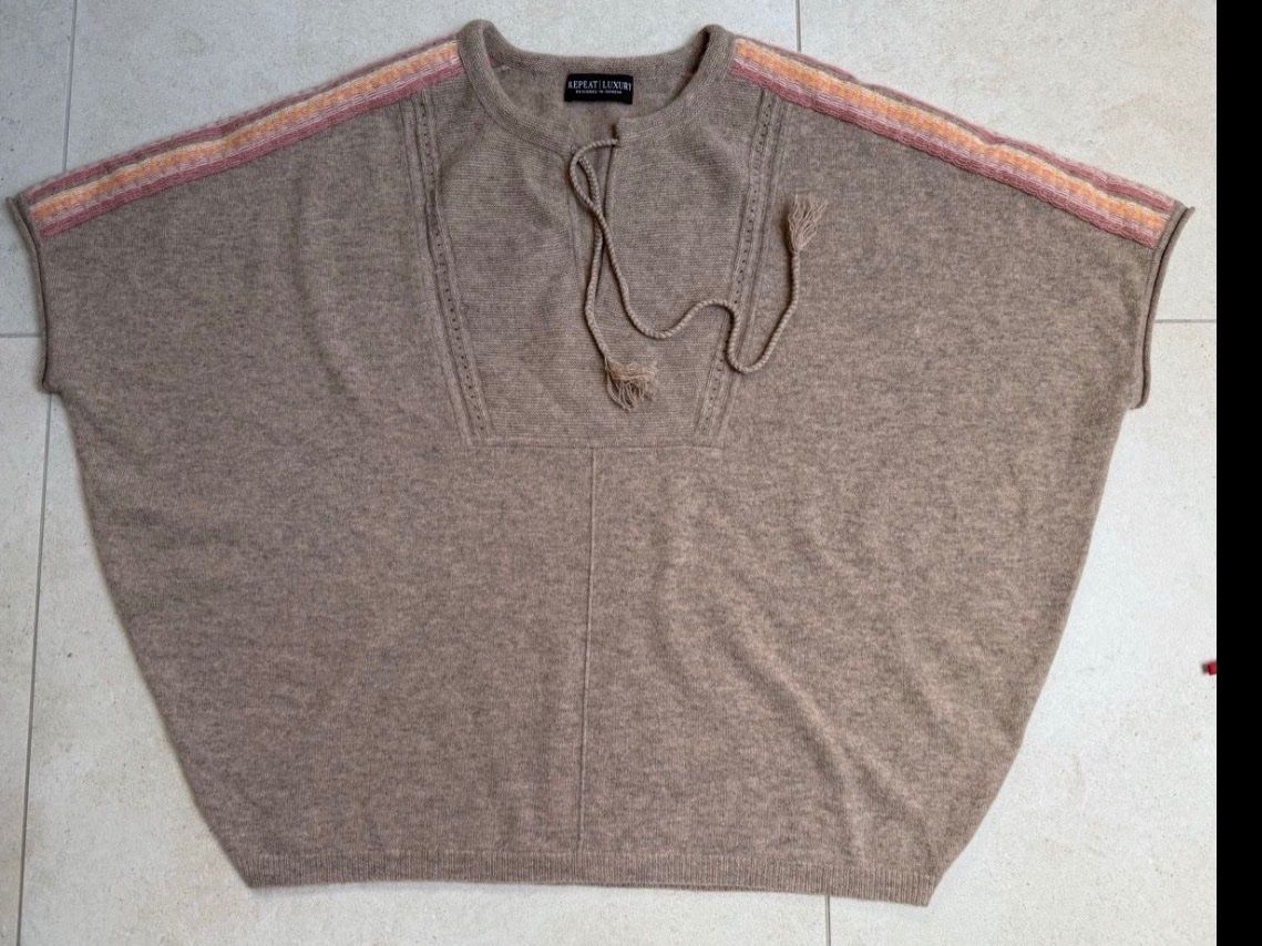 Repeat Pulls & Sweat-shirts: REPEAT Luxury Kaschmir- Pullover one size – Neuf (Voir description) à St-Sulpice VD par Nnie 1