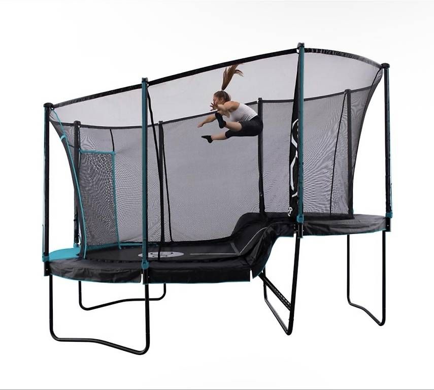 Trampolini: Trampolin Infinity 2 Etagen – Usato da Appenzell venduto da Ric81 3