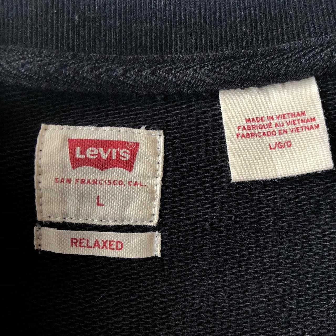 Levi's Pulls & Sweat-shirts: Pull Levis Relaxed Black Men L – D'occasion à Genève par ang_7j7j 6