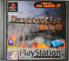 Destruction Derby OVP/CIB (Playstation 1/PS1)