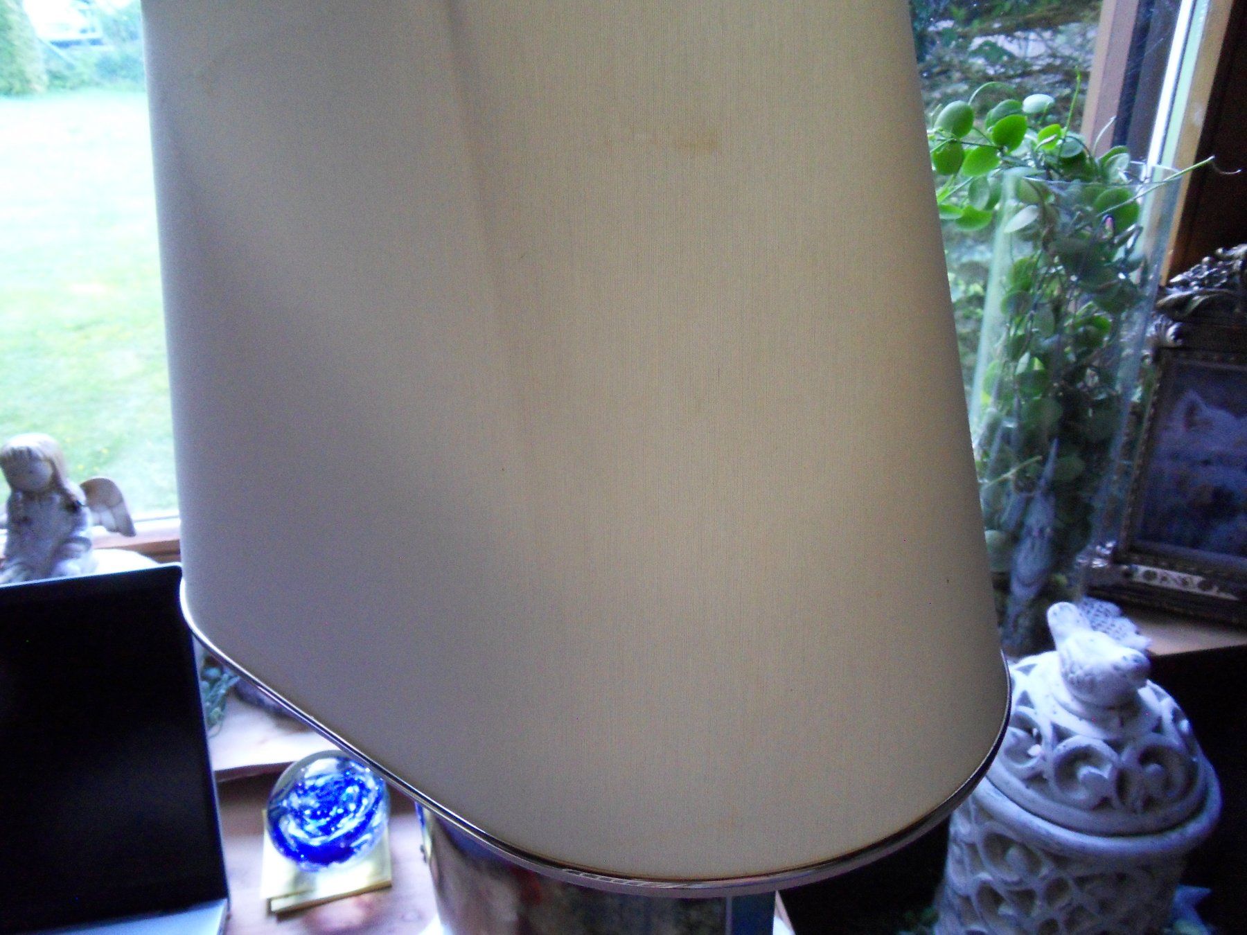 Lampade: Porzellan Lampe Goebel – Usato da Schongau venduto da Eva-Katharina 5