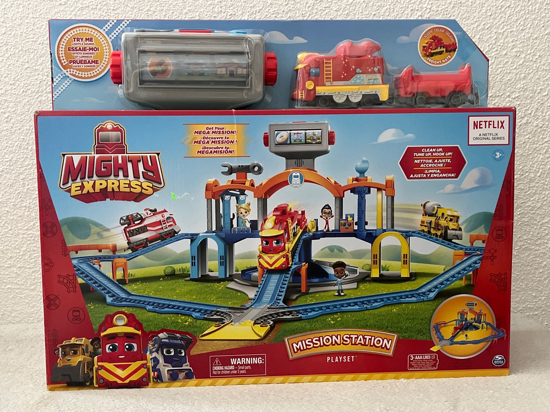 Giocattoli: Mighty Express Mission Station Spielset – Nuovo e nell'imballaggio originale da Oberegg venduto da MZ_DiesundDas