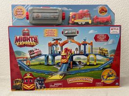 Mighty Express Mission Station Spielset