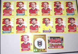 Panini Fifa World Cup 2026 - Austria Team - 15 stickers