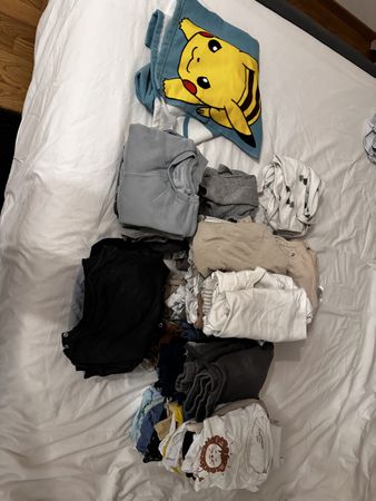 Lot de vêtements pour enfant, mélange, en bon état