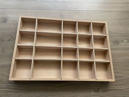 Grapat - Boîte de Rangement et de Tri en Bois Jouets