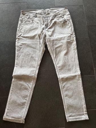 Jeans hellgrau 46/30