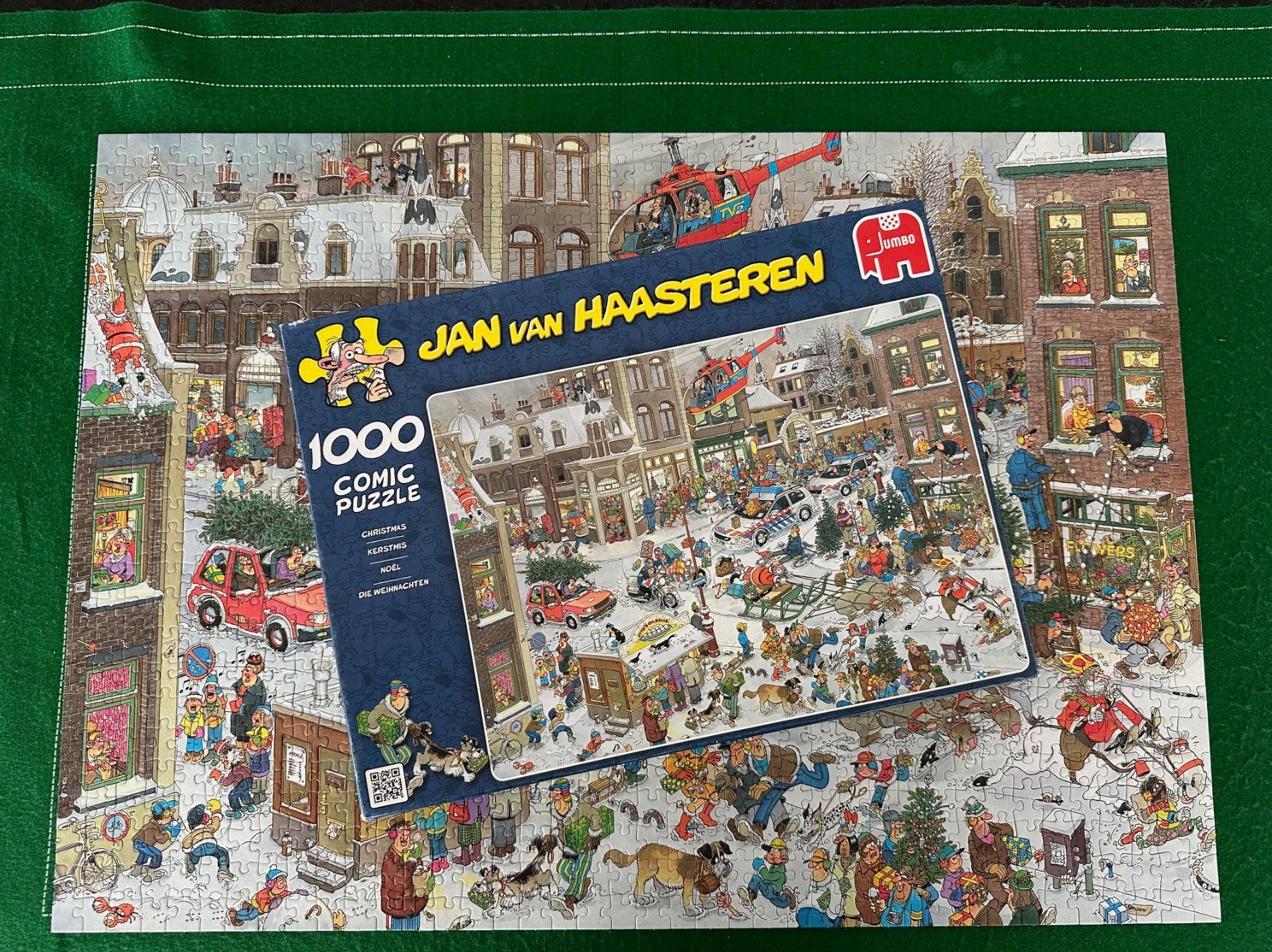 Puzzles: Die Weihnachten - zum Toppreis – Gebraucht aus Rothenburg von Patri00
