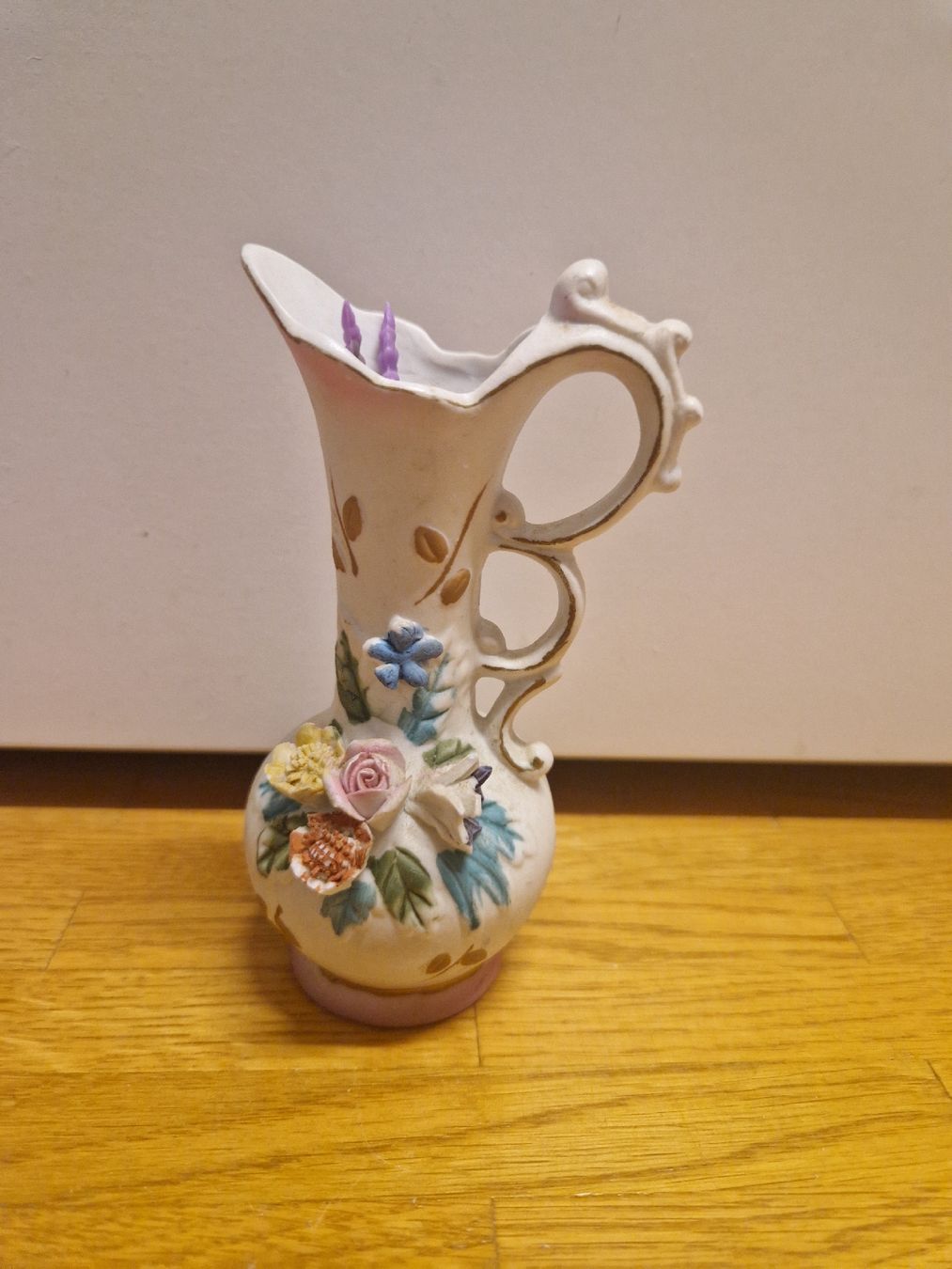 Vasi & Recipienti: Vase à fleurs vintage blanc – Nuovo (secondo la descrizione) da Versoix venduto da aline_b 1